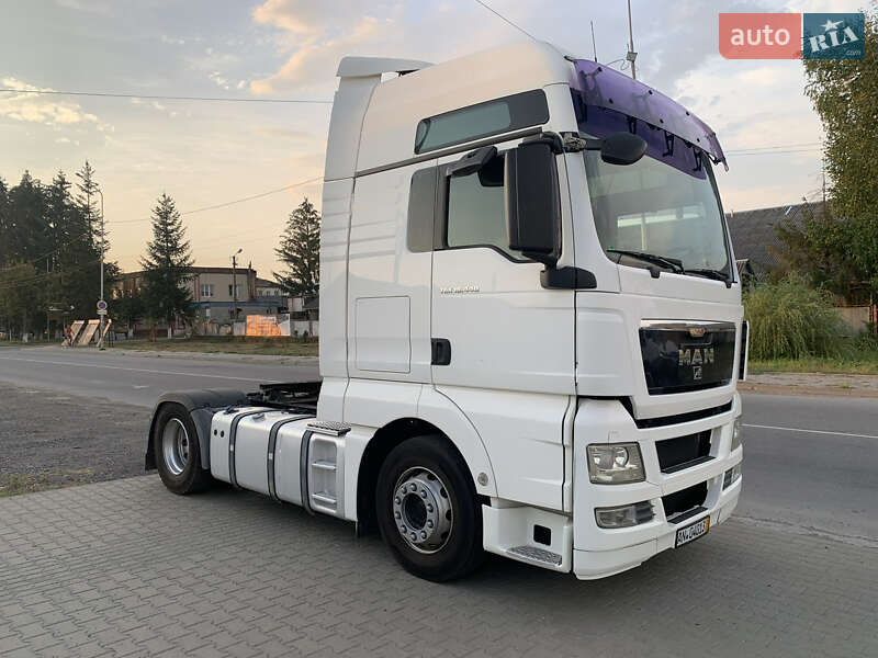 Тягач MAN TGX 2010 в Хусті