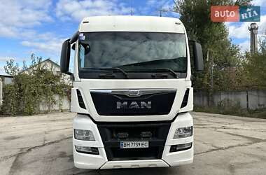 Контейнеровоз MAN TGX 2014 в 