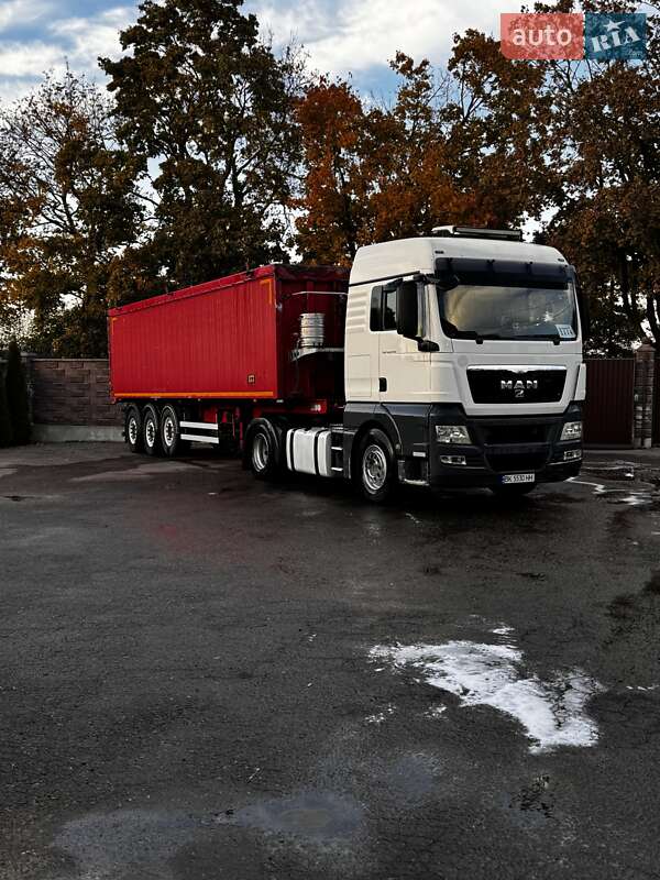 Тягач MAN TGX 2011 в 