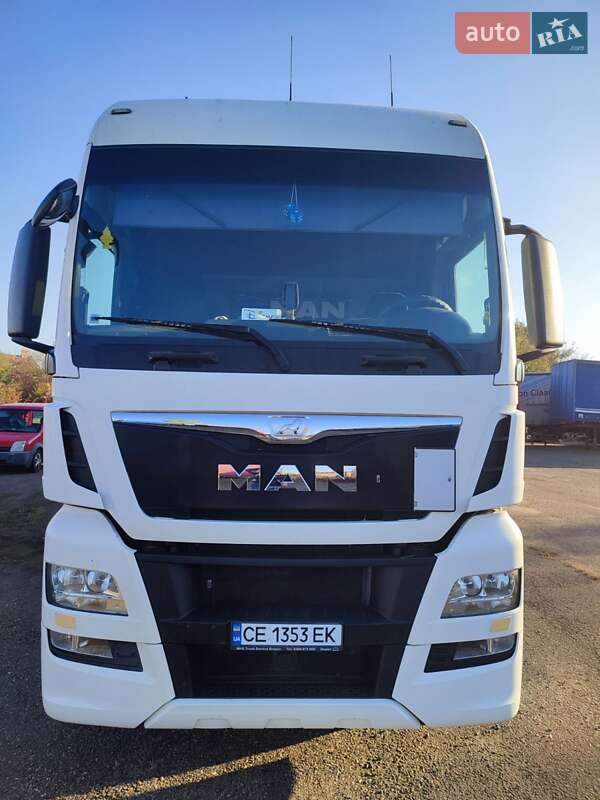 Тягач MAN TGX 2015 в Чернівцях