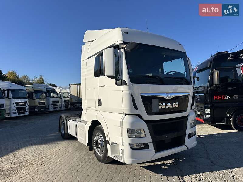 Тягач MAN TGX 2016 в 