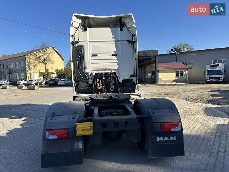 Тягач MAN TGX 2016 в Калуші