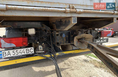 Контейнеровоз MAN TGX 2014 в 