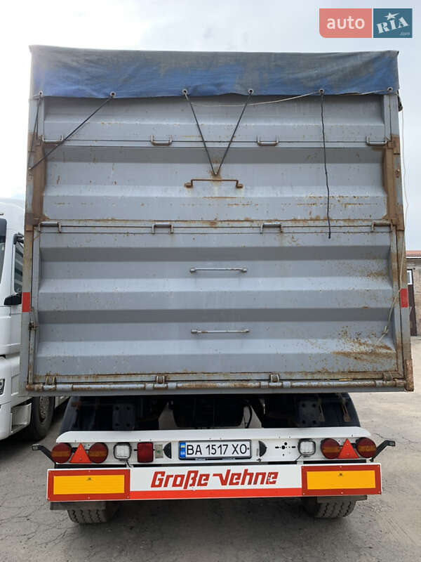 Контейнеровоз MAN TGX 2014 в Кропивницькому
