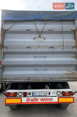 Контейнеровоз MAN TGX 2014 в 