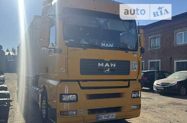 Зерновоз MAN TGX 2007 в Львове