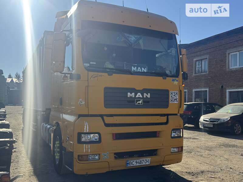 Зерновоз MAN TGX 2007 в 