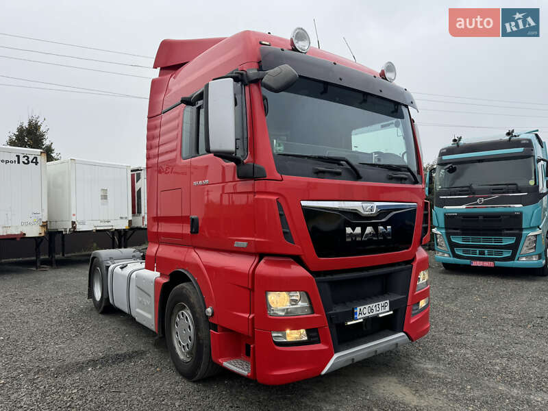 Тягач MAN TGX 2014 в 
