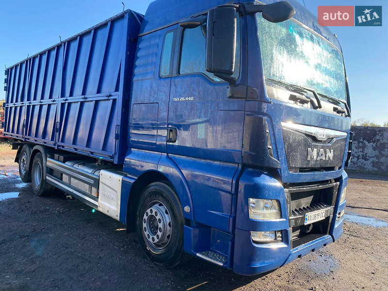 Контейнеровоз MAN TGX 2014 в Славянске фото 2 Контейнеровоз MAN TGX 2014 в Славянске