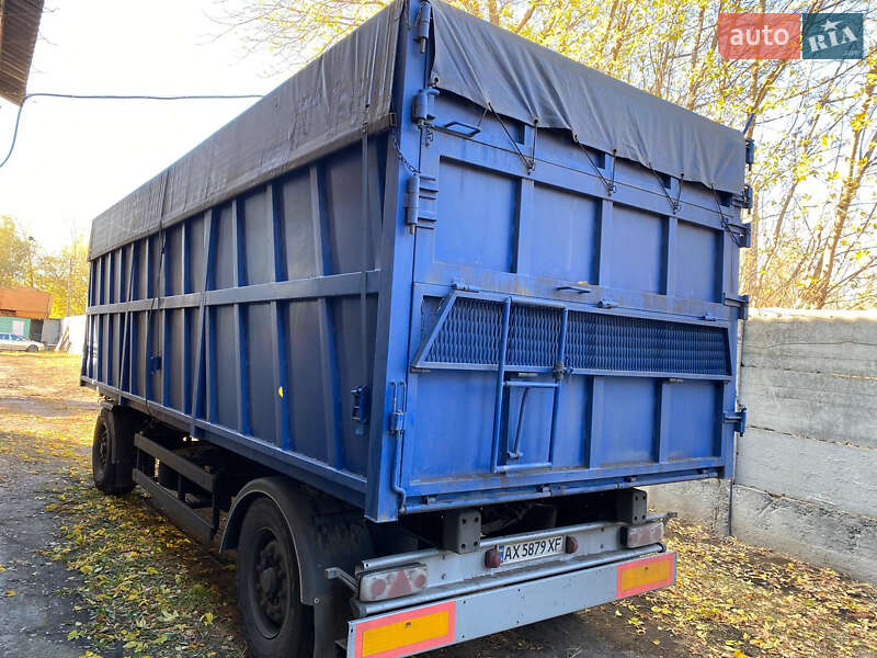 Контейнеровоз MAN TGX 2014 в Славянске фото 15 Контейнеровоз MAN TGX 2014 в Славянске