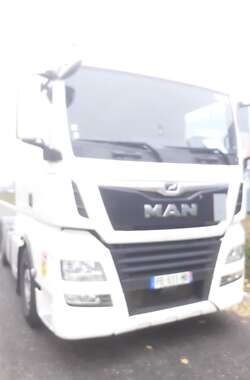 Тягач MAN TGX 2019 в Бучі