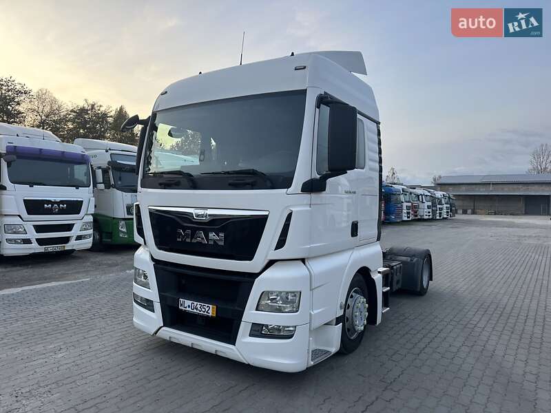 Тягач MAN TGX 2015 в Калуше