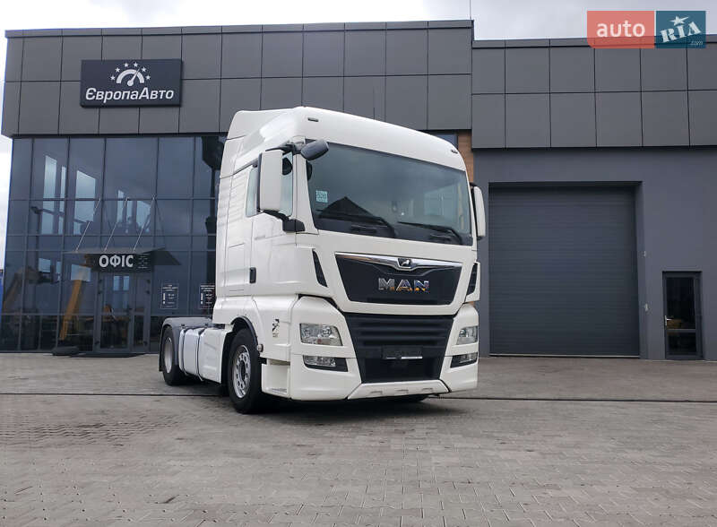 Тягач MAN TGX 2018 в 