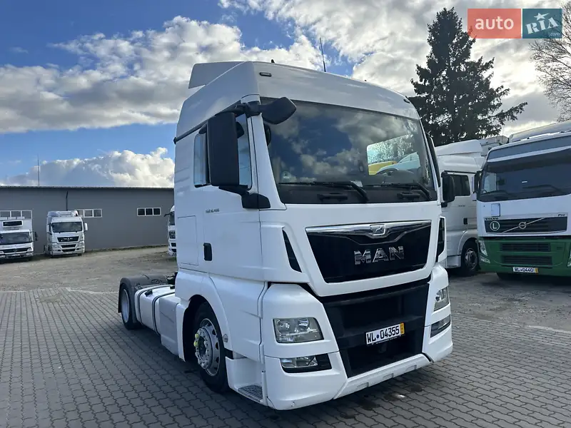 Тягач MAN TGX 2015 в 