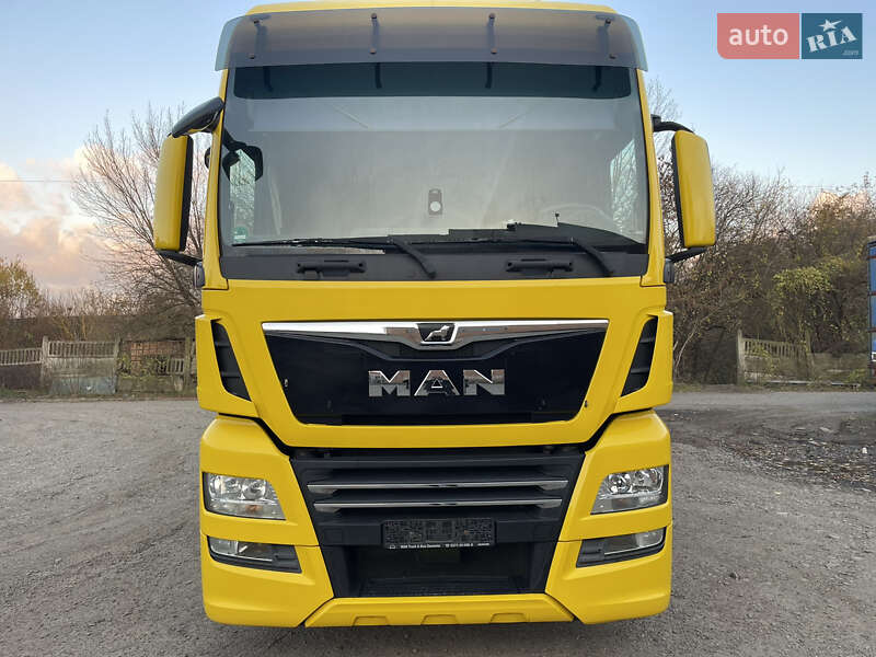 Рефрижератор MAN TGX 2018 в Чернівцях