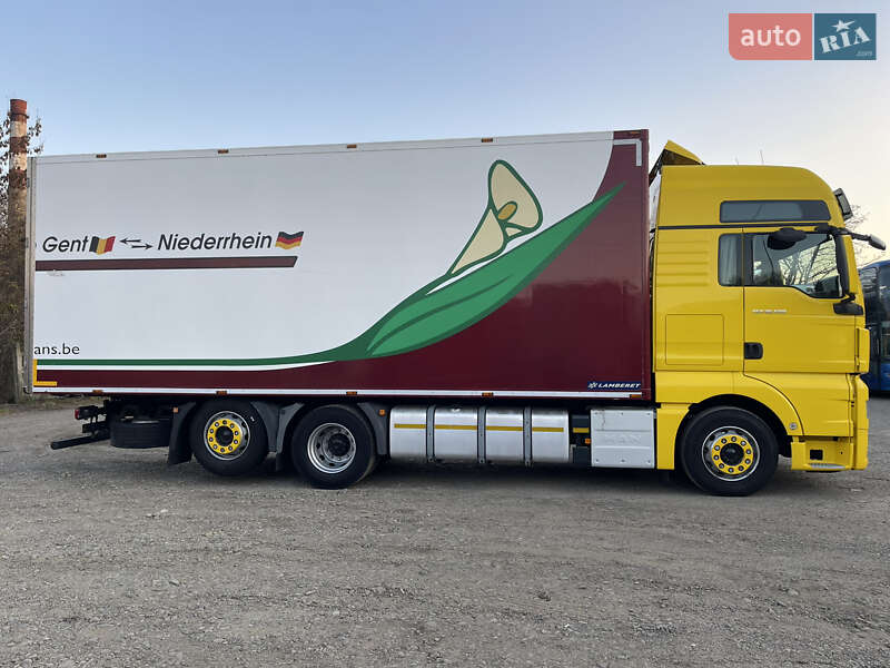 Рефрижератор MAN TGX 2018 в Чернівцях