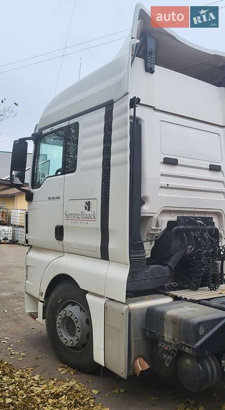 Тягач MAN TGX 2012 в Киеве