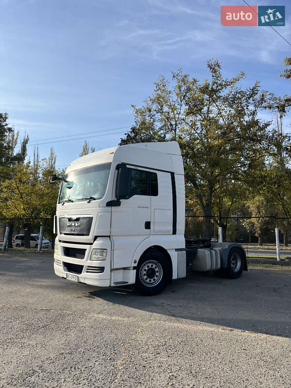 Тягач MAN TGX 2012 в Миколаєві