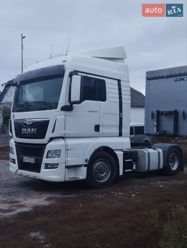 Тягач MAN TGX 2014 в Тульчині фото 11 Тягач MAN TGX 2014 в Тульчині