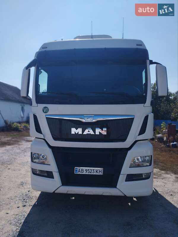 Тягач MAN TGX 2014 в Тульчині фото 15 Тягач MAN TGX 2014 в Тульчині