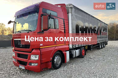 Тягач MAN TGX 2011 в Тячеві