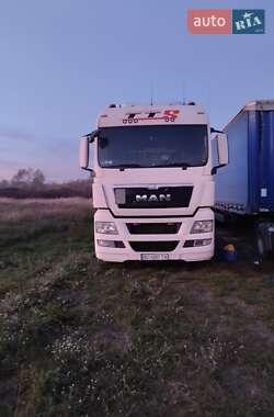 Тягач MAN TGX 2013 в Жовкві