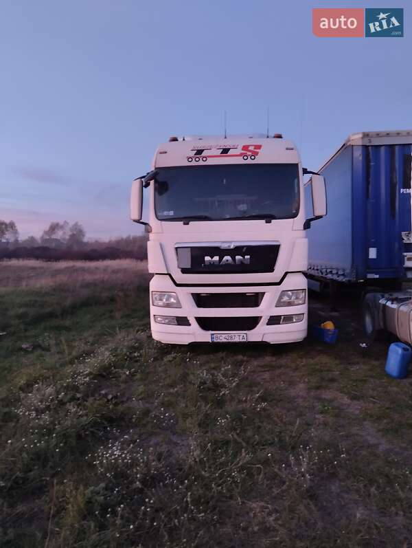 Тягач MAN TGX 2013 в Жовкві