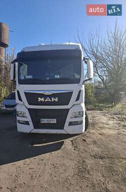 Тягач MAN TGX 2014 в Буську