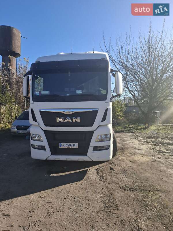 Тягач MAN TGX 2014 в 