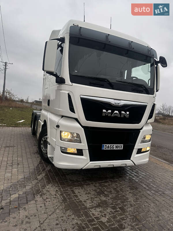Тягач MAN TGX 2017 в Умані