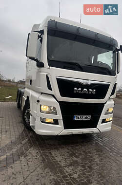 Тягач MAN TGX 2017 в 