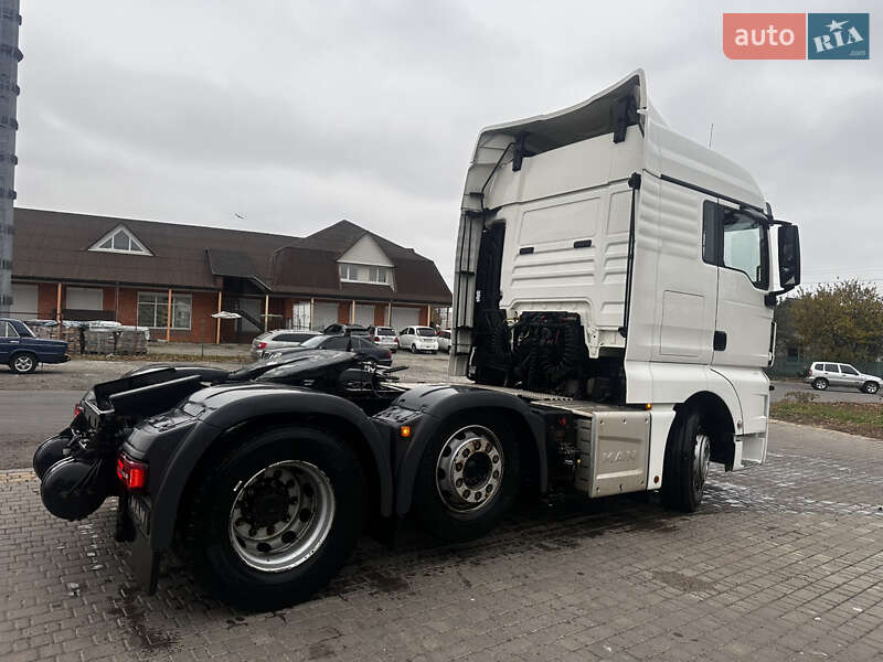 Тягач MAN TGX 2017 в Умані