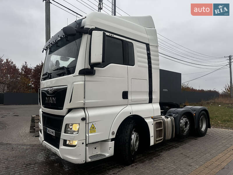 Тягач MAN TGX 2017 в Умані