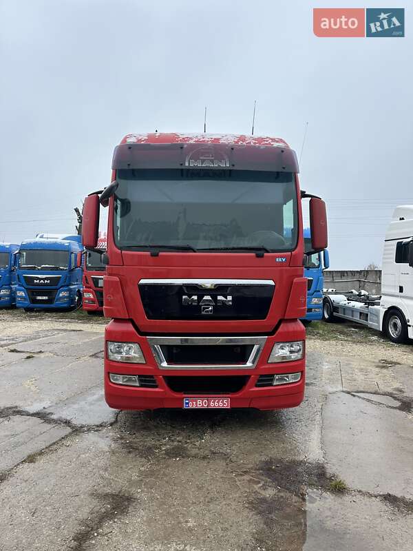 Тягач MAN TGX 2012 в Тернополі фото 2 Тягач MAN TGX 2012 в Тернополі
