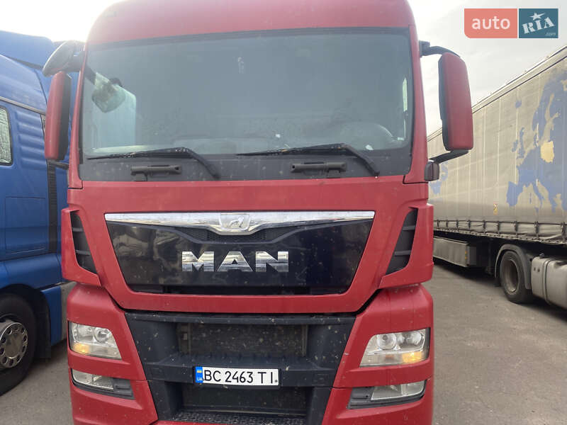Тягач MAN TGX 2014 в Львове