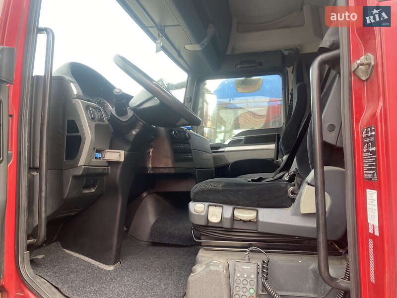 Тягач MAN TGX 2014 в Львове