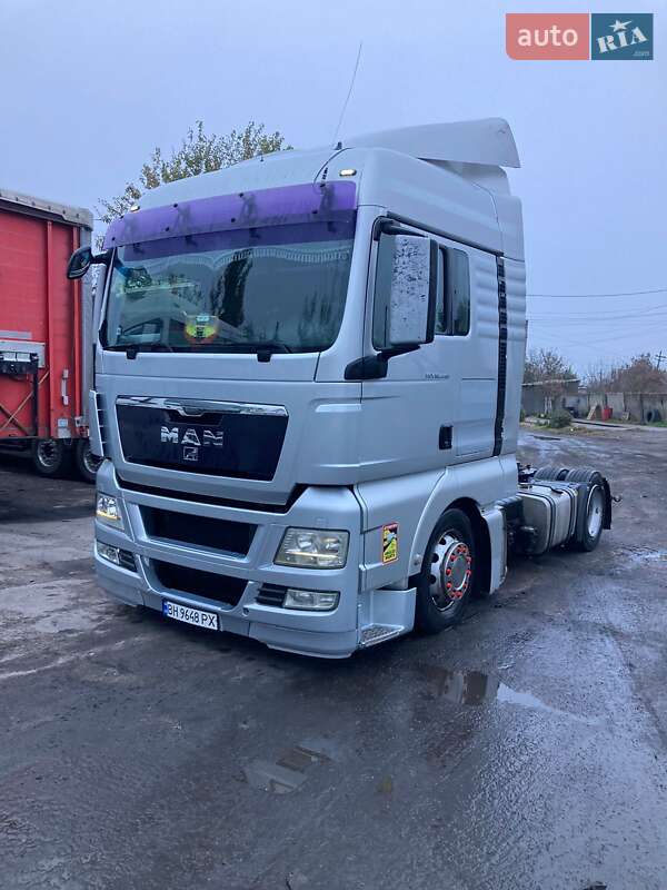 Тягач MAN TGX 2008 в 
