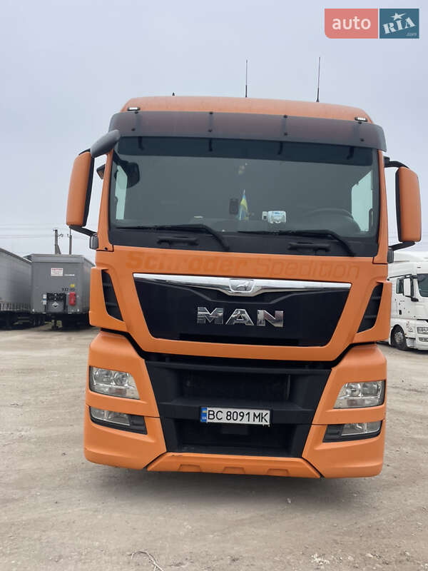 Тягач MAN TGX 2016 в Судовій Вишні