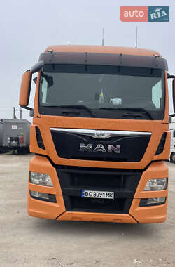 Тягач MAN TGX 2016 в 