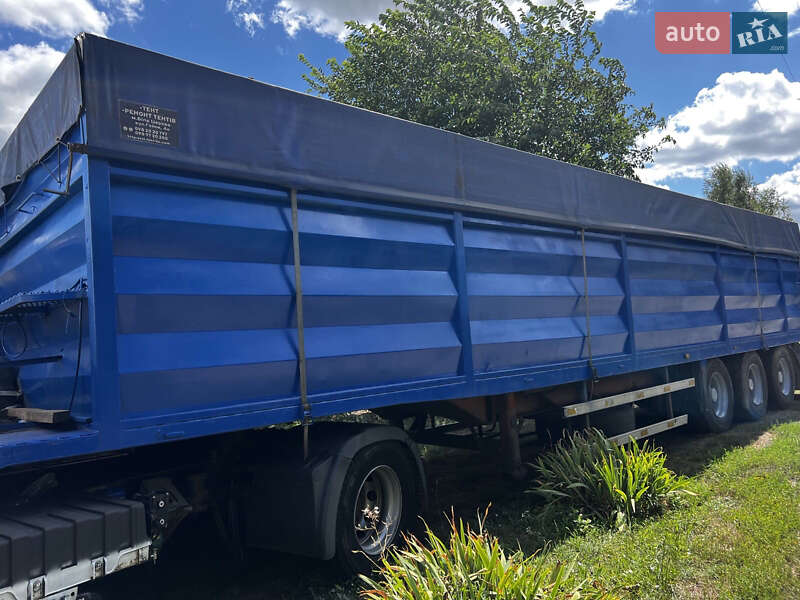 Зерновоз MAN TGX 2008 в Білій Церкві