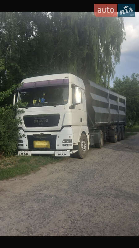Тягач MAN TGX 2011 в 