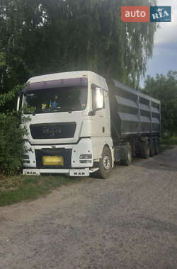 Тягач MAN TGX 2011 в 