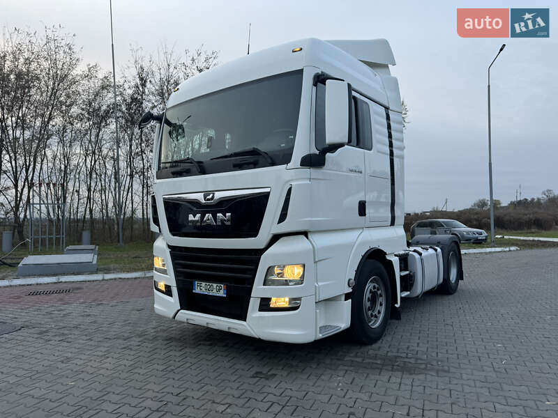 MAN TGX 2019