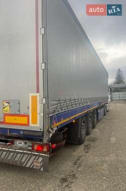 Тентованый MAN TGX 2014 в 