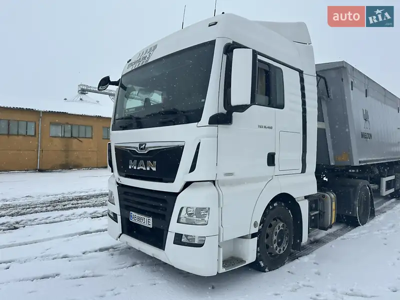 Тягач MAN TGX 2019 в 