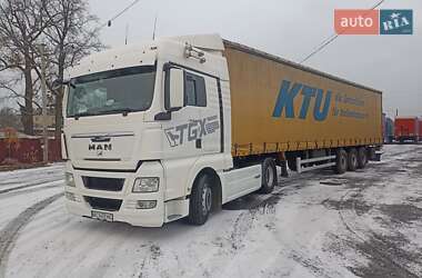 Тягач MAN TGX 2012 в Ковелі