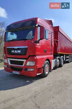 Тягач MAN TGX 2013 в Прилуках