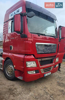 Контейнеровоз MAN TGX 2011 в Катеринопілі