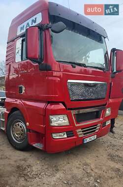 Контейнеровоз MAN TGX 2011 в 