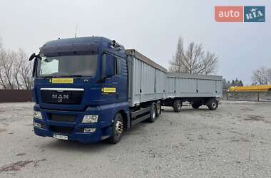 Контейнеровоз MAN TGX 2010 в 